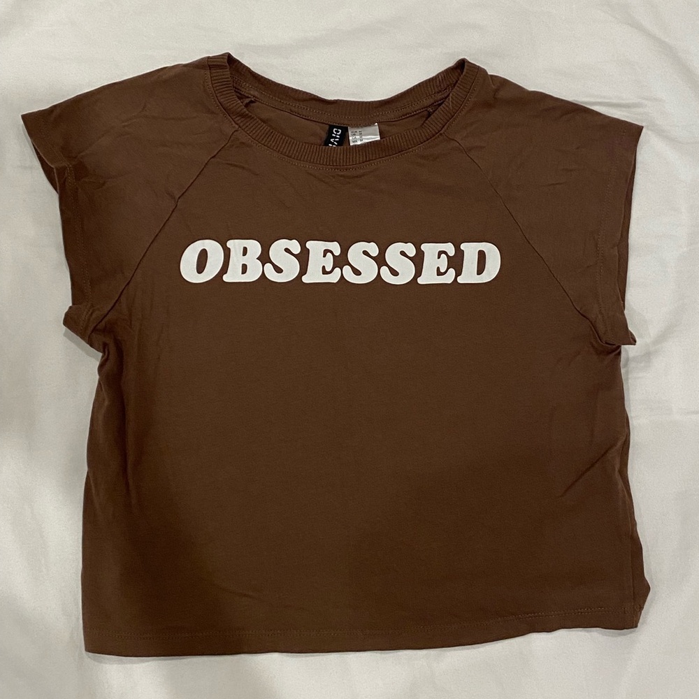 Brown Baby Tee